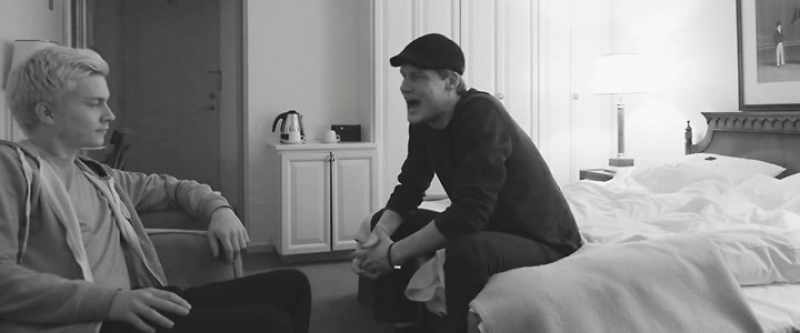 But then he asked me something that took me totally by surprise