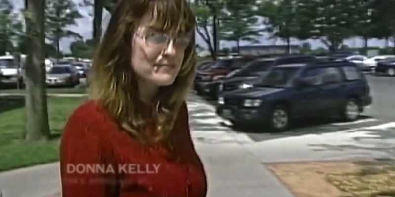 But then, Donna Kelly decided