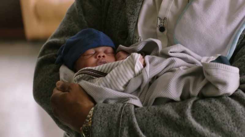 But then he was born