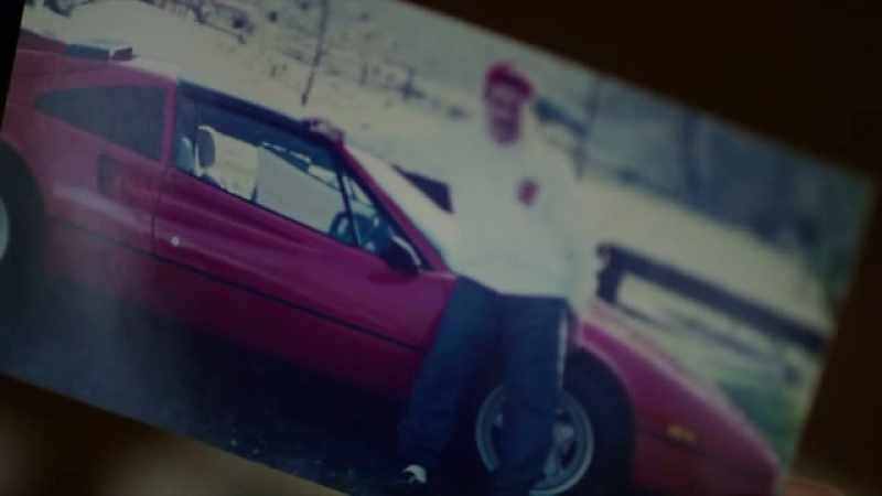 But then I bought a Ferrari in Germany