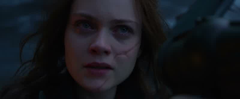 But then, I guess she didn't need to, because