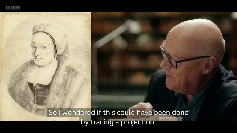 But then the parchment must have been so translucent