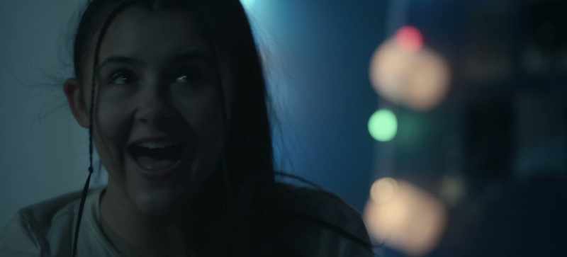 But then the second you see her, you're all like