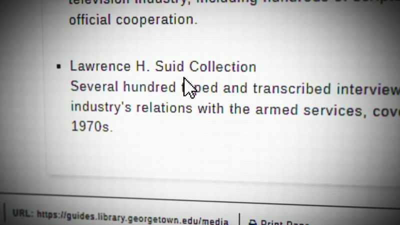 But then there was Suid's personal collection