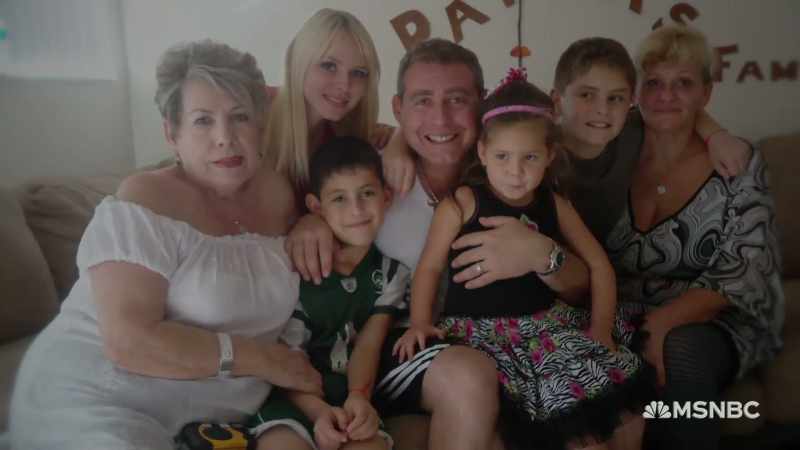 But then once you have three kids instantly, you get really old really quickly