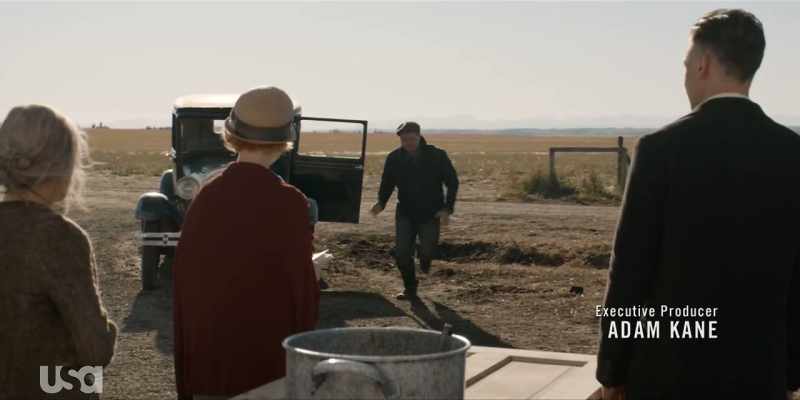 But there was a strikebreaker. He shot Sam Riley