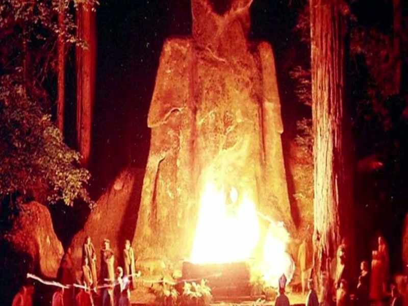 But there are also secret societies out there