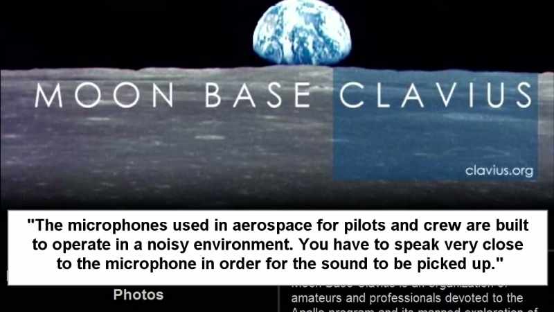 But there are no magic microphones