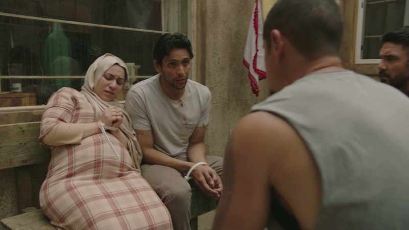 But there were complications with the pregnancy