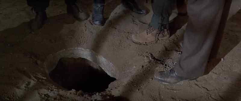 But there didn't used to be a hole there