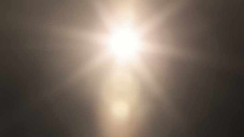But there is no shelter from the scorching sun