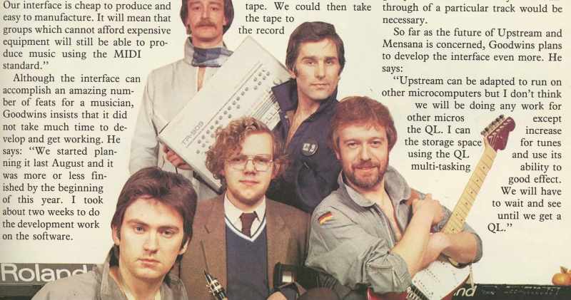 But there was this thing about the spectrum was far more