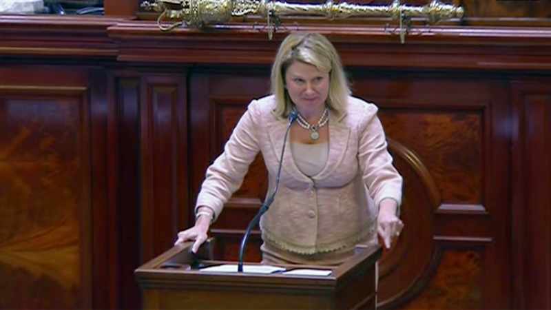 BUT THERE WERE SEVERAL LEGISLATORS