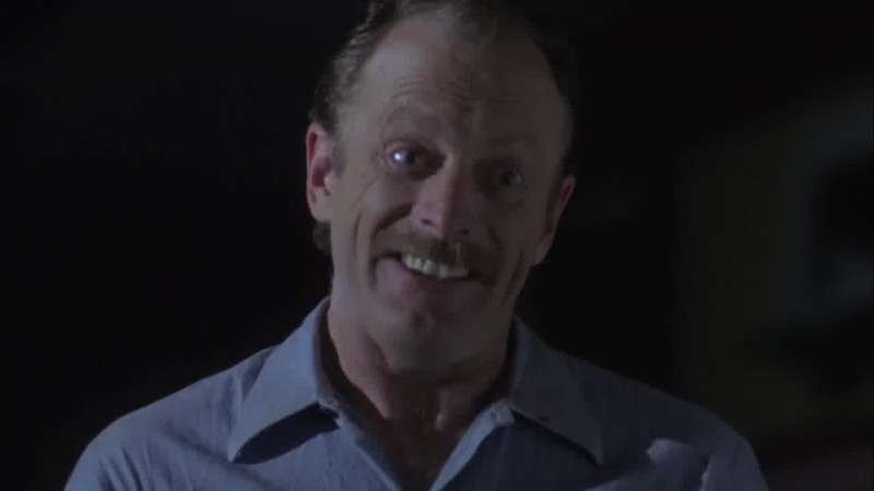 But there will be another murder here tonight