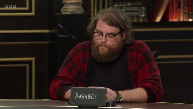 But there's got to be at least one guy in the traitors