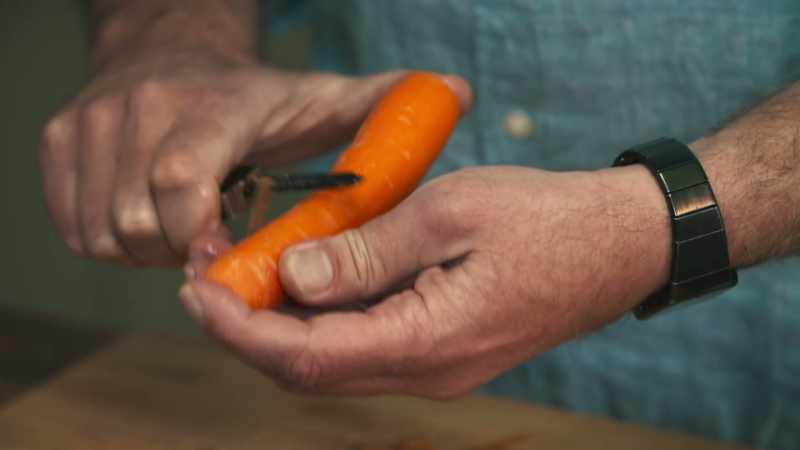 But there's no avoiding the great carrot debate