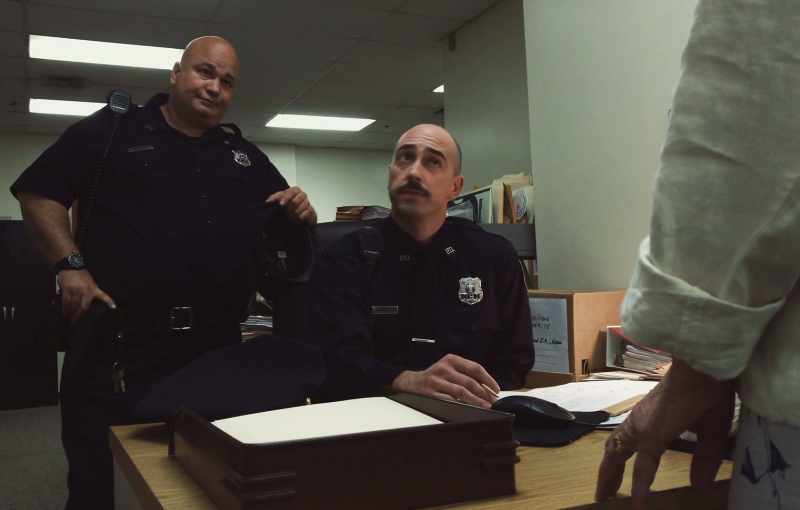 But there's nothing we can do unless you have proof that a crime's been committed