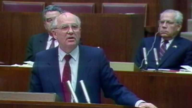 But these are Gorbachev's ideas