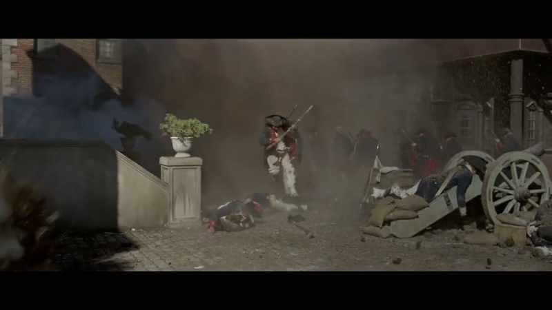 But these first shots on New York