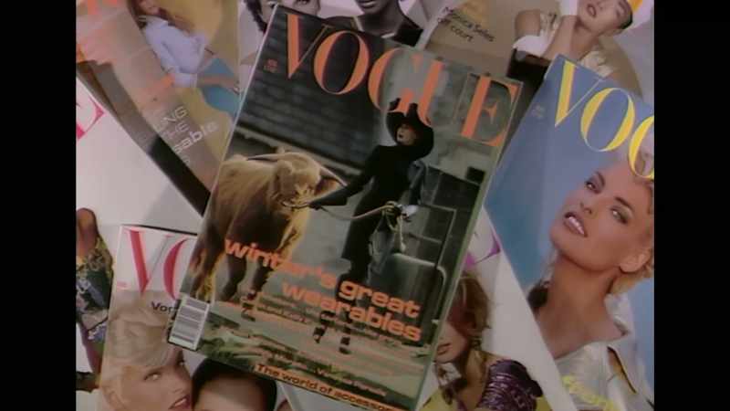 But these models were, like, really on every page