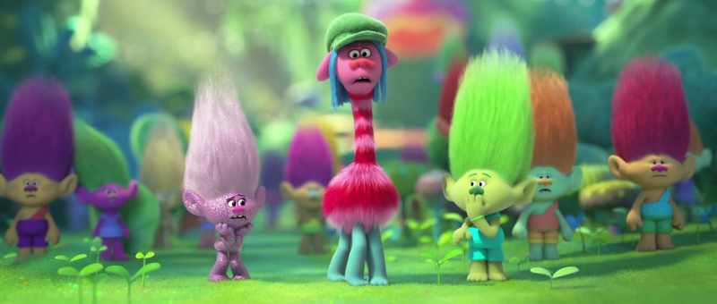 But these other Trolls, they sing different. They dance different