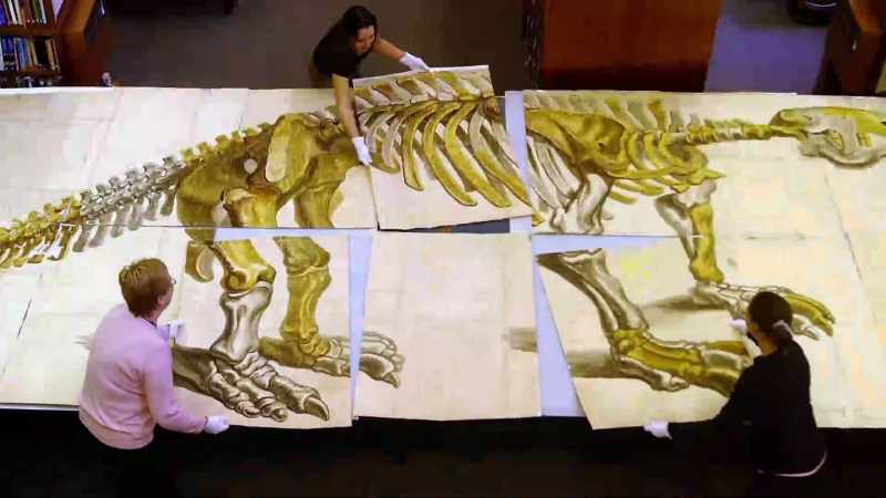 But these prehistoric giant sloths