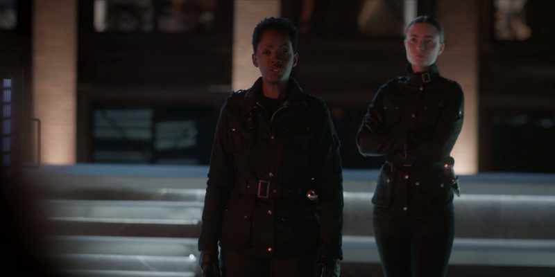 But these Strigoi, at least, seem to be working together
