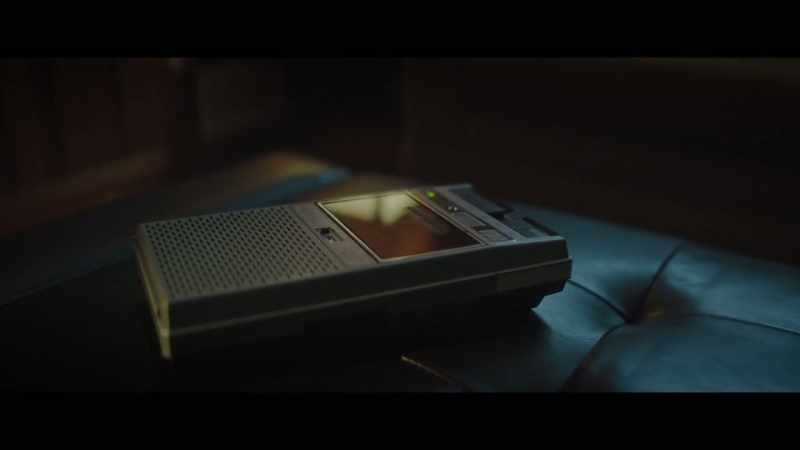 But these tapes, he knew what was on them