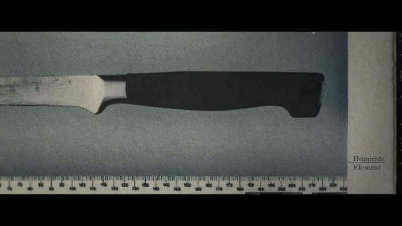 But once they examine that knife