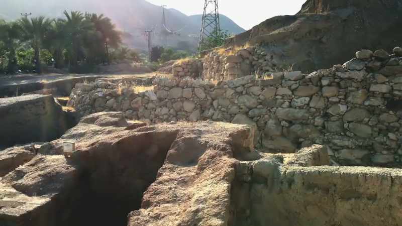 But when they started digging this site