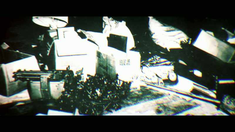 But when they went in the attic