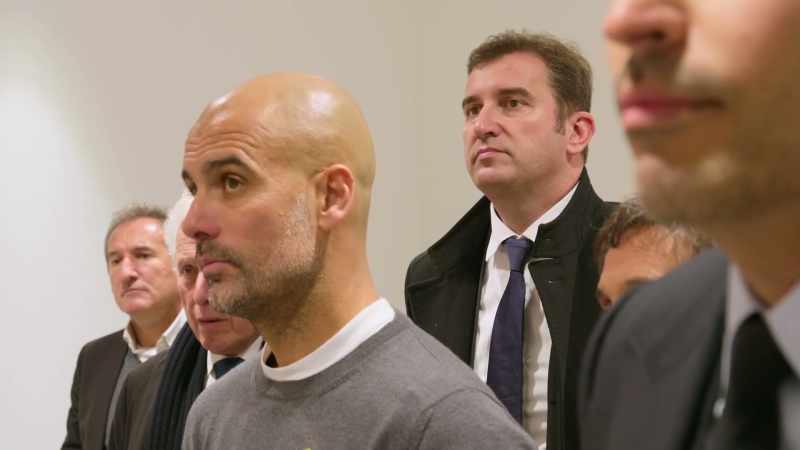 But they'll do it. -I think he improved Bayern Munich