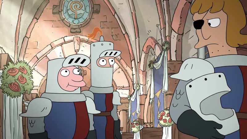But they're lost, so, it'll be Turbish and Mertz