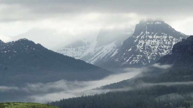 But they're not the only force reshaping yellowstone