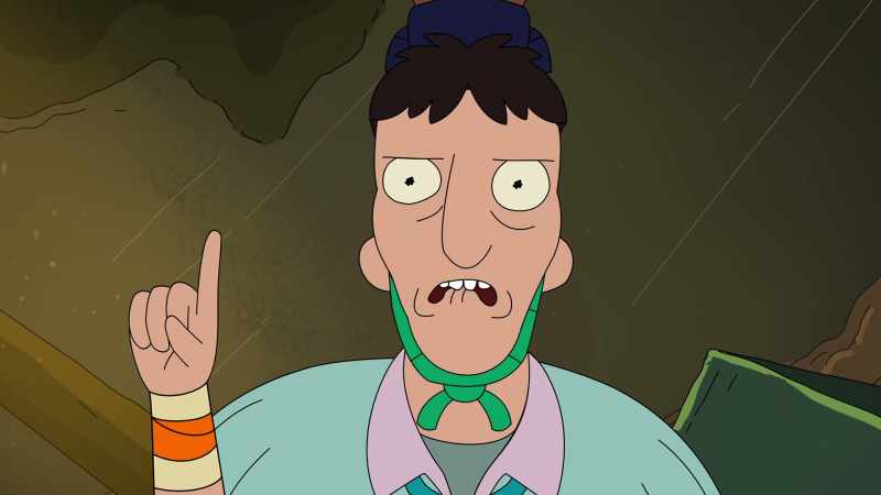 But things are different in here. In here, I can die a hero