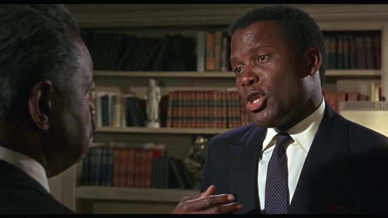 But you think of yourself as a colored man