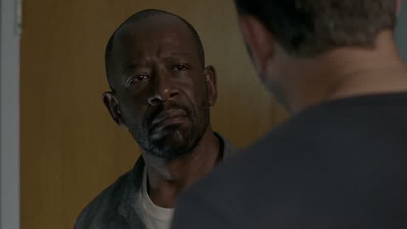 But this is it, Morgan
