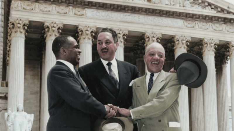 BUT THIS VICTORY FOR THE CIVIL RIGHTS MOVEMENT