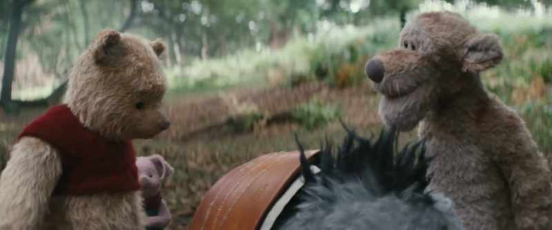 But those are Christopher Robin's important papers