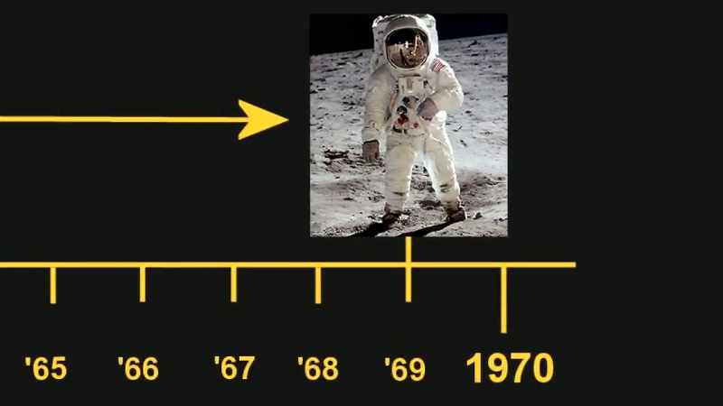 But those who don't believe I made it to the moon