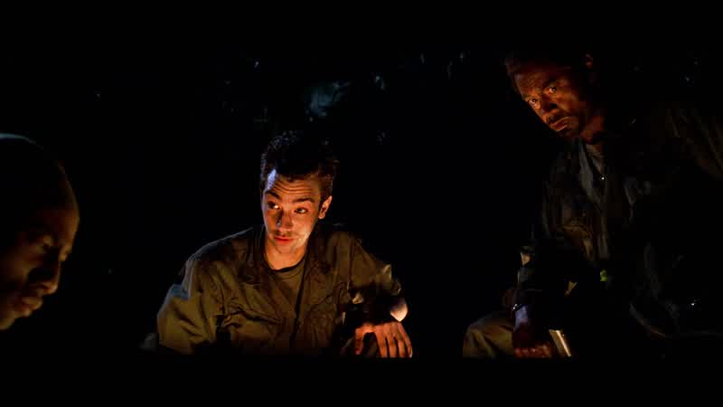 Yeah But those dudes was trained soldiersYeahAnd we trained actors motherfuckerTime to man upAnd I ain t gonna sugarcoatSome of us might not even make it backWhat do you mean Like not on the same
