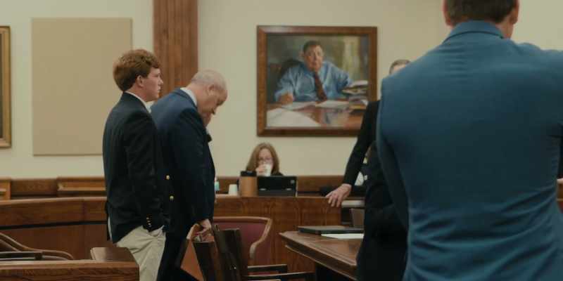 But even though he was waiting to stand trial