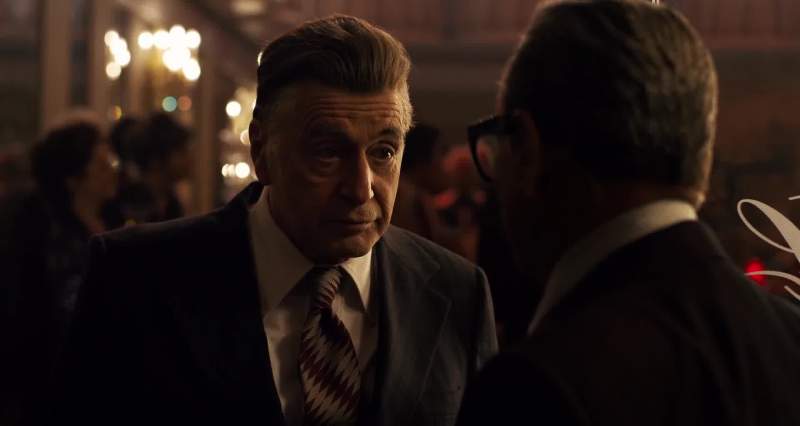 But nobody threatens Hoffa