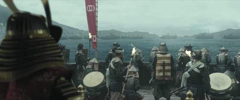 But three ships aren't enough to lure us