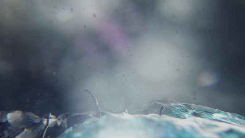 But this time the microbe was engulfed but not digested