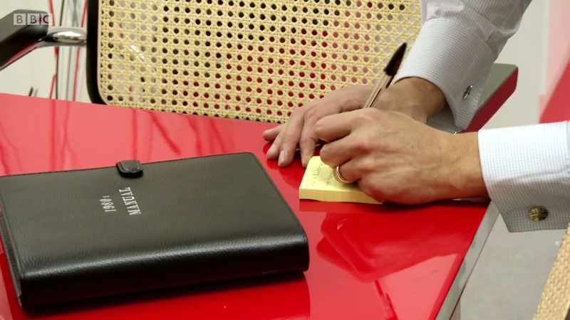 'But this time, the newly invented Post-it Note