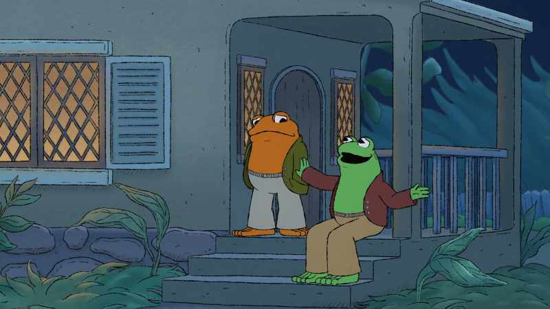 But Toad, now that you're awake