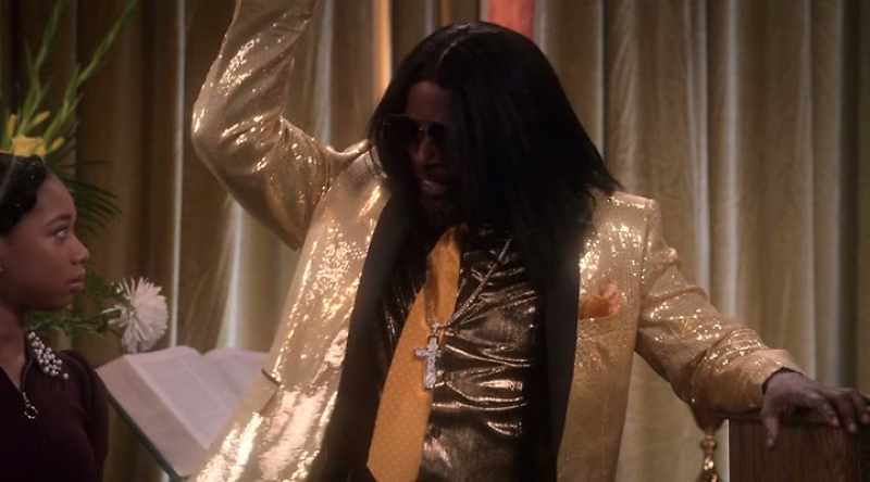 But today, I want her to sing because I know about the King