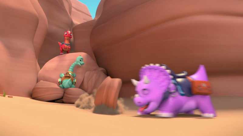 But today, the Dino Ranchers learned