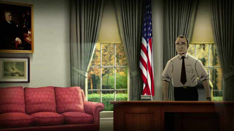 But to Truman's dismay